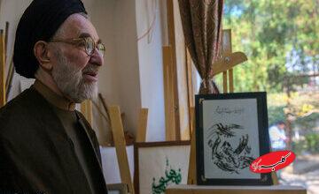 مهمانان خاص مراسم ختم خواهر خاتمی؛ از سیدحسن خمینی تا مهوش وقاری + عکس