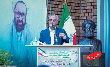 ببینید | نهاوندیان: بزرگترین آفت امروز توجیه مذهبی جنایت است/ دیدید چقدر درباره شهید لاریجانی دروغ ساختند؟ / افراطیون پشت دین سنگر میگیرند