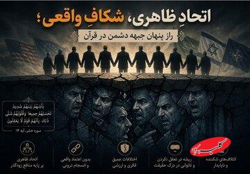 اتحادِ ظاهری، شکافِ واقعی؛ راز پنهان جبههی دشمن در قرآن
