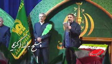 بشنوید| بازخوانی سرود «ما مسلح به اللهاکبریم» توسط پویانفر با همخوانی مردم