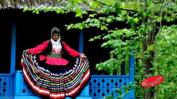 این لباس گنجینه تمدنی زنان گیلانی است