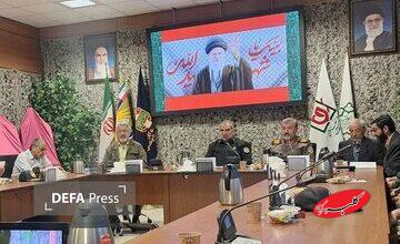 سردار جاننثاری: آمریکا در ۲ ماه اخیر ۲۰ شکست داشته است/ اسناد زیادی در حوادث سال ۱۴۰۴ بهویژه در رخدادهای دیماه و جنگ رمضان جمعآوری شده است
