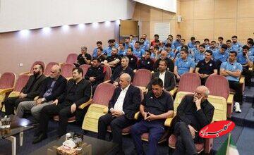 تصاویر دیدنی از بازدید پزشکیان از کمپ تیم ملی فوتبال + عکس