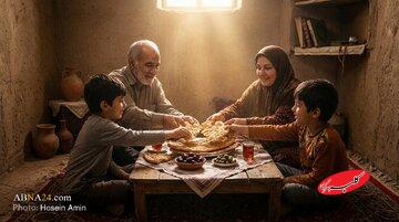وقتی کمِ خدا، از زیادِ خلق بیشتر میشود