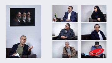 دستور مهم پزشکیان برای تامین کالاهای اساسی و دارو/ ماجرای « فعالسازی مسیرهای جایگزین واردات» چیست؟