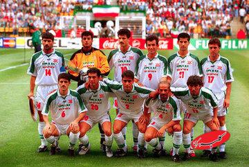فیلمی با مزه و قدیمی از تیم ایران، اعزامی به جامجهانی 1998