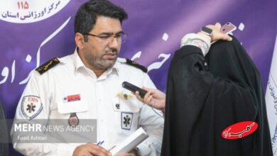 آمادهباش اورژانس تهران در مراسم ارتحال امام(ره) و عید غدیر