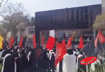 شعار «اگر توافق شود، مسئول باید کشته شود» را مردم کف خیابان می دهند یا ...؟