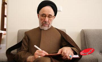 سید محمد خاتمی: باید از ﮔﺎم ﺑﻠﻨﺪ و ﺷﺠﺎﻋﺎﻧﻪ اﻣﻀﺎی ﺗﻔﺎﻫﻢ نامه ﻣﻴﺎن اﻳﺮان و آﻣﺮﻳﻜﺎ، بهجد ﺧﺸﻨﻮد بود/ مسئولان در ﻫﻤﻪ ردهﻫﺎ ﻗﺪر اﻳﻦ ﻣﻠﺖ را عملا بدانند