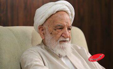 طعنه آیت الله مسعودی خمینی به تندروها/ چرا مدام کنار نشستهاید و میگویید «لنگش کن»؟/ خودتان بروید و جنگ کنید