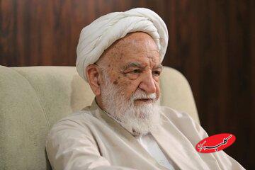 طعنه آیت الله مسعودی خمینی به تندروها/ چرا مدام کنار نشستهاید و میگویید «لنگش کن»؟/ خودتان بروید و جنگ کنید