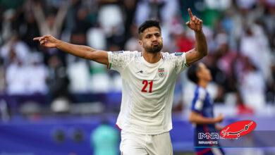 فیلم گل دوم ایران به نیوزلند + لینک دانلود