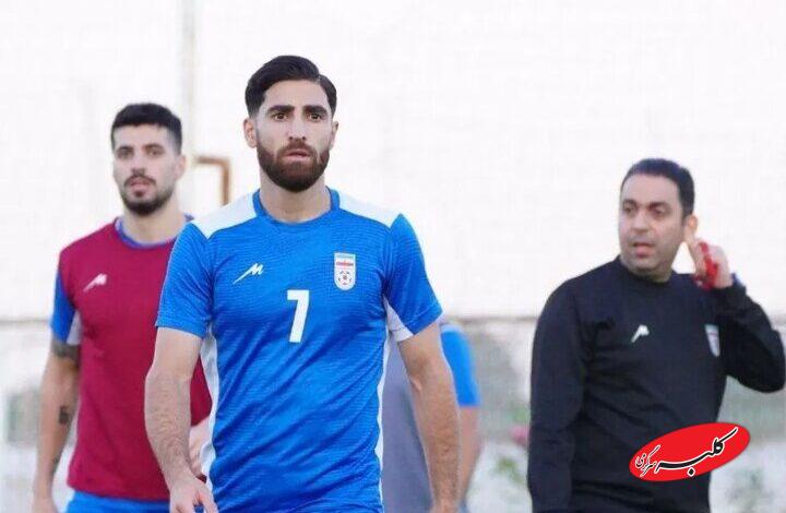 تمرین پرفشار مسافران جام جهانی تیم ملی