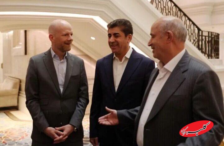 نشست مجدد دبیرکل فیفا با تاج؛ تاکید بر حضور بدون مشکل ایران در جام جهانی
