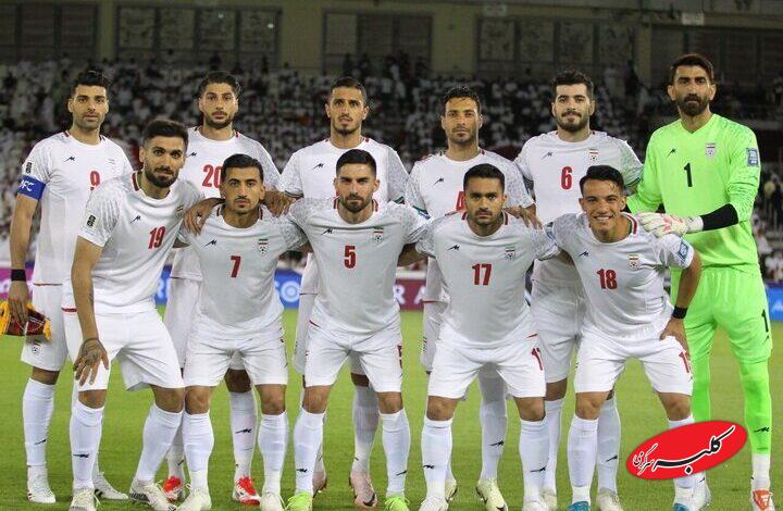 آرزوی موفقیت سخنگوی وزارت خارجه برای تیم فوتبال ایران همراه با یاد شهدای میهن