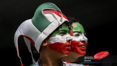 پرچم میناب ۱۶۸ در لس آنجلس به اهتزاز در آمد + فیلم