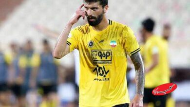 محمد دانشگر از سپاهان جدا شد / تمدید قرارداد ۲ بازیکن طلایی پوش