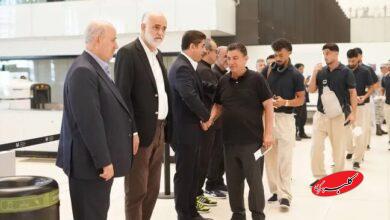 با بدرقه مهدی تاج، شاگردان قلعه نویی به لسآنجلس پرواز کردند