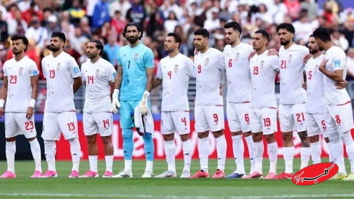 ایران سومین تیم برتر آسیا در جام جهانی شد