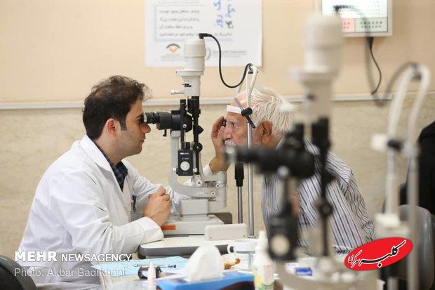 مشکلات چشمی می تواند علامت ام اس باشد