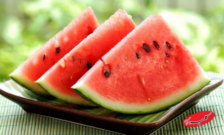 هندوانه، میوه سنتی برای جلوگیری از گرمازدگی