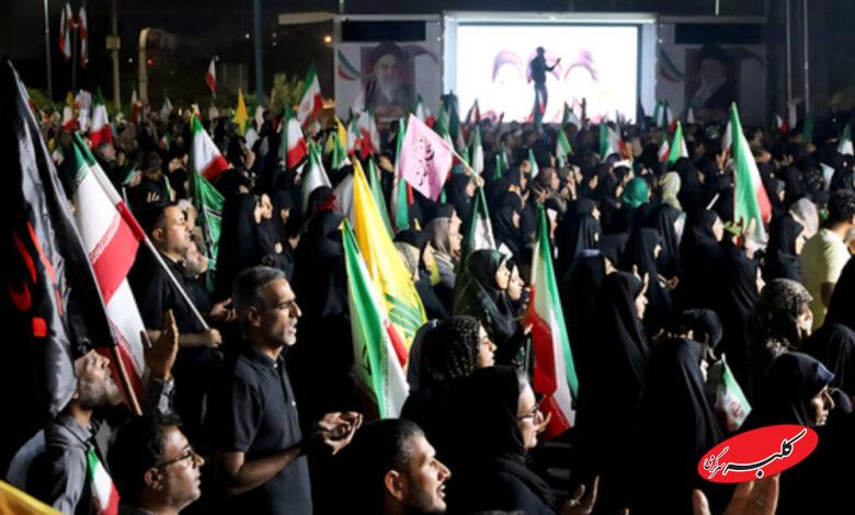 تجمعات مردمی جنگ ۴۰ روزه ثبت ملی شد