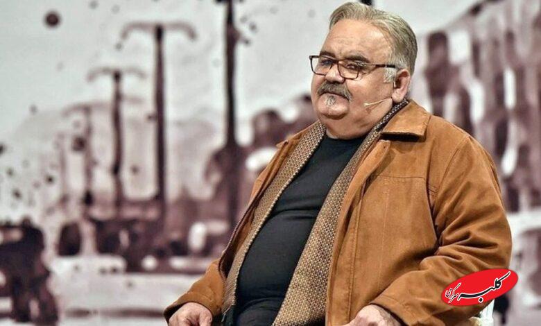 پیام اکبر عبدی از روی تخت بیمارستان برای مردم +ویدیو
