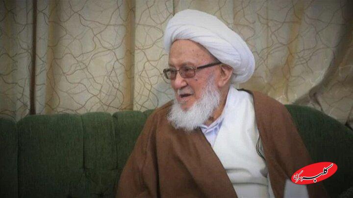 آیتالله فیاض، مرجع تقلید شیعیان درگذشت