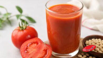 آب گوجه فرنگی و سویا میتواند به تسکین التهاب کمک کند