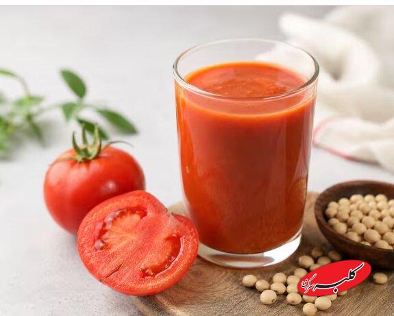آب گوجه فرنگی و سویا میتواند به تسکین التهاب کمک کند