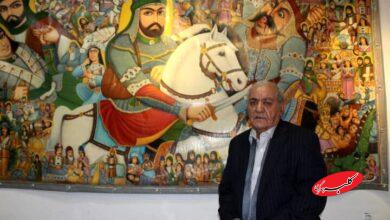 خاموشی آخرین حلقه از نسل طلایی نقاشی قهوهخانهای؛ جواد عقیلی در ۹۷ سالگی درگذشت