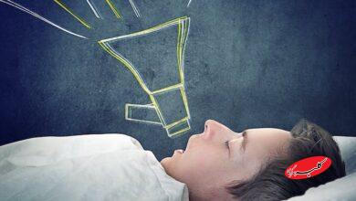 علت حرف زدن در خواب چیست؟