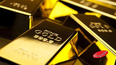 کاهش قیمت طلا در بازار جهانی
