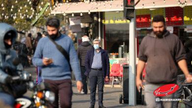 ادامه آلودگی هوای تهران| تصاویر