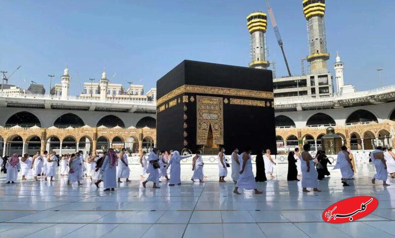 حج عمره - حج تمتع - کعبه - خانه خدا