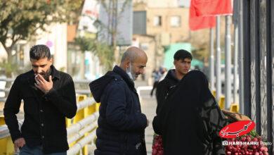 هشدار نارنجی آلودگی هوای تهران