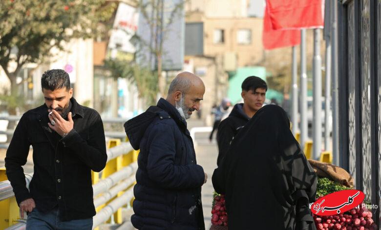 هشدار نارنجی آلودگی هوای تهران