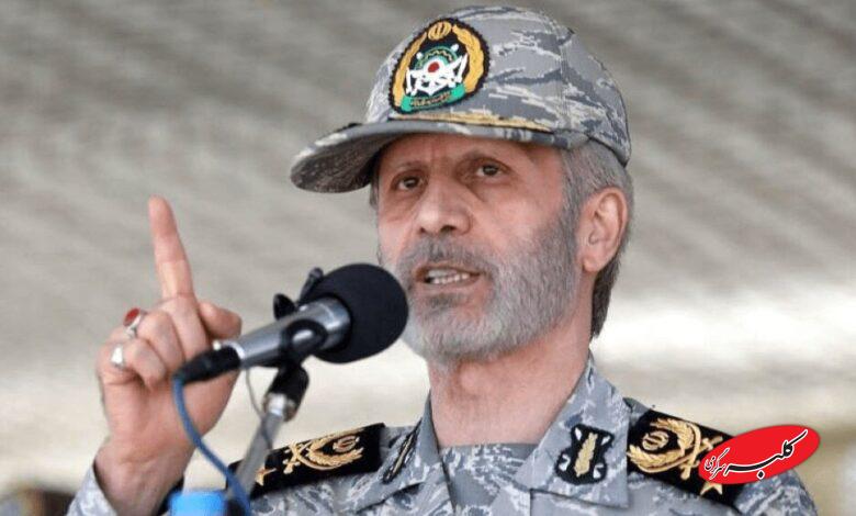 امیر حاتمی فرمانده کل ارتش