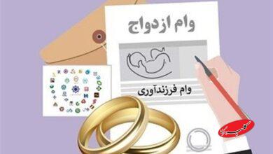 وام ازدواج و فرزند آوری