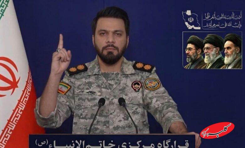 سخنگوی قرارگاه خاتم