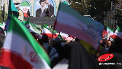 مراسم اربعین رهبر شهید انقلاب در تهران