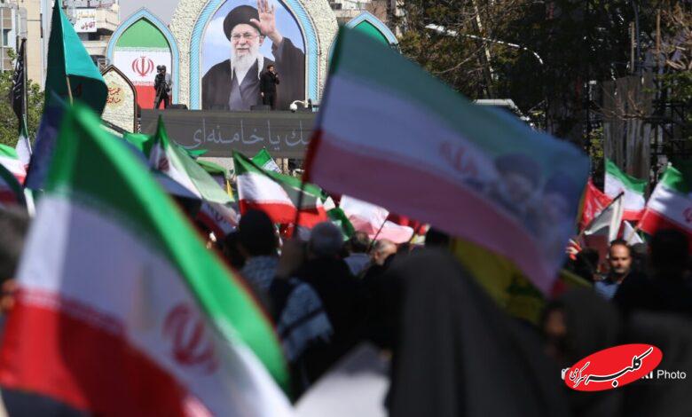 مراسم اربعین رهبر شهید انقلاب در تهران