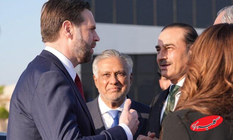 جی دی ونس اسلام آباد را ترک کرد