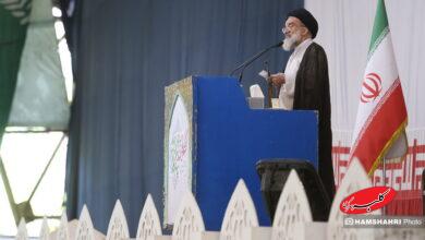 نماز جمعه تهران به امامت آیتالله خاتمی اقامه شد