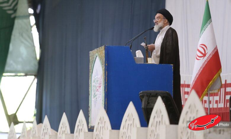 نماز جمعه تهران به امامت آیتالله خاتمی اقامه شد