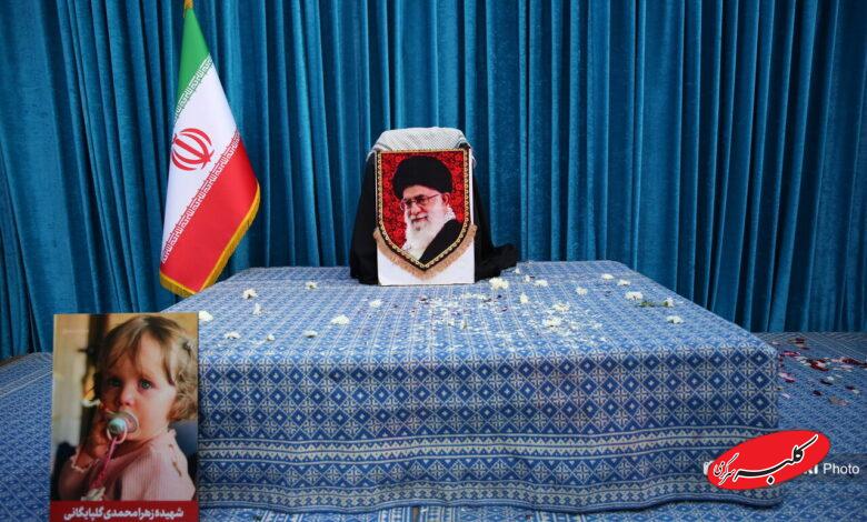 تجمع کارگران روبروی بیت رهبر شهید