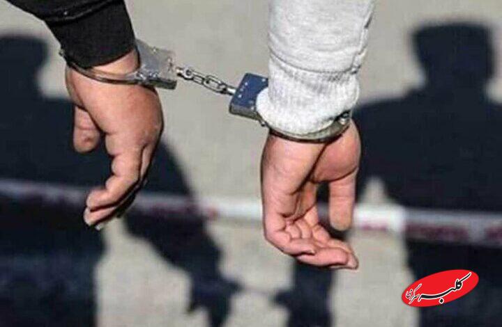 دستگیری بازداشت