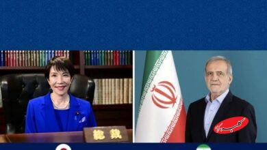 سانای تاکایچی - مسعود پزشکیان