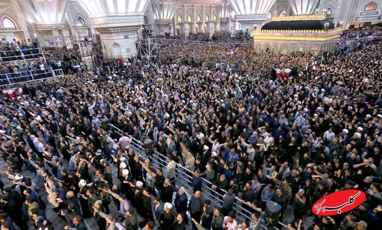مراسم سالگرد بزرگداشت امام خمینی