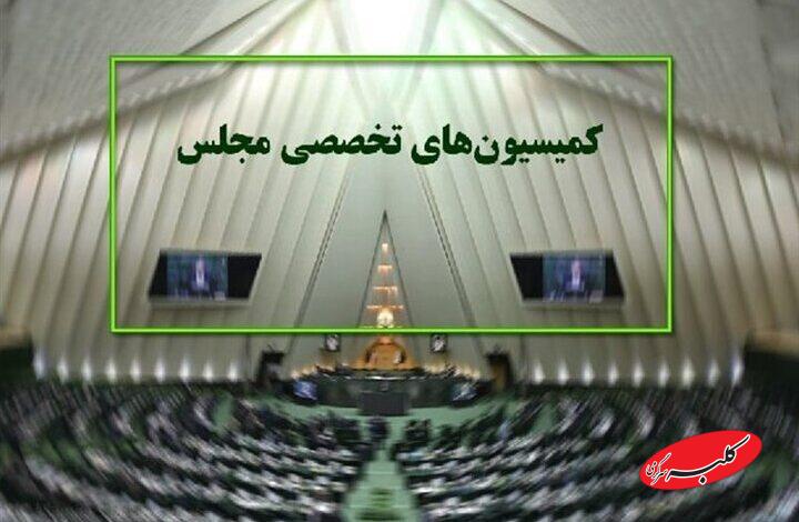 کمیسیون های تخصصی